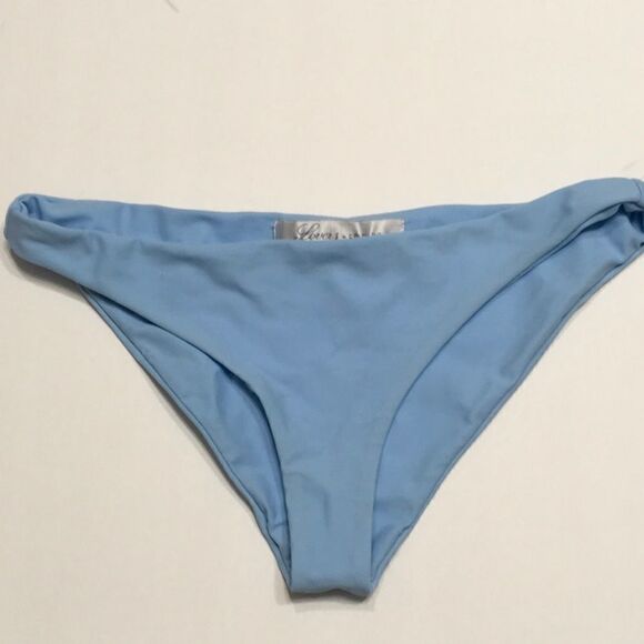 Lovers & Friends baby blue bikini bottoms. NWOT - Picture 7 of 11